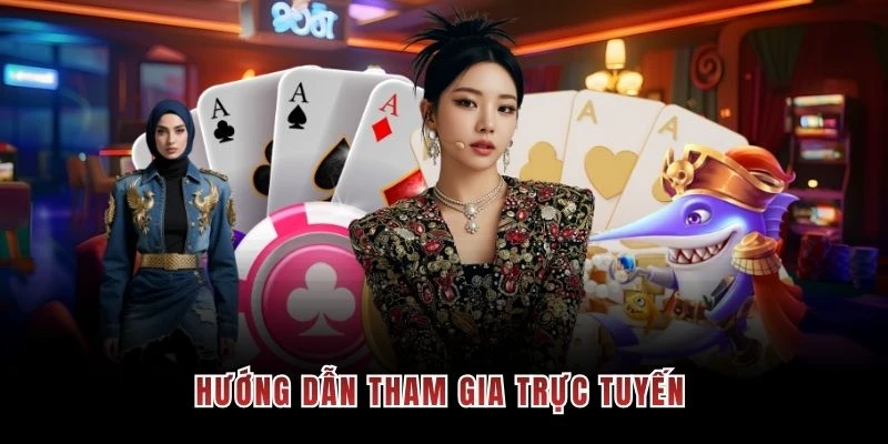 Hướng dẫn tham gia trực tuyến 