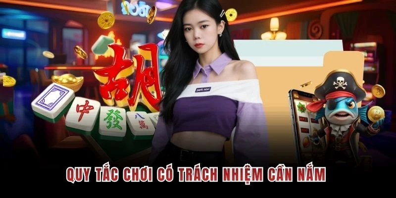 Quy tắc chơi có trách nhiệm cần nắm